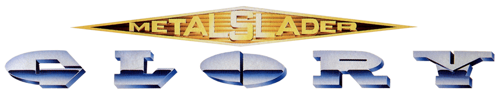 Metal Slader Glory logo for Famicom